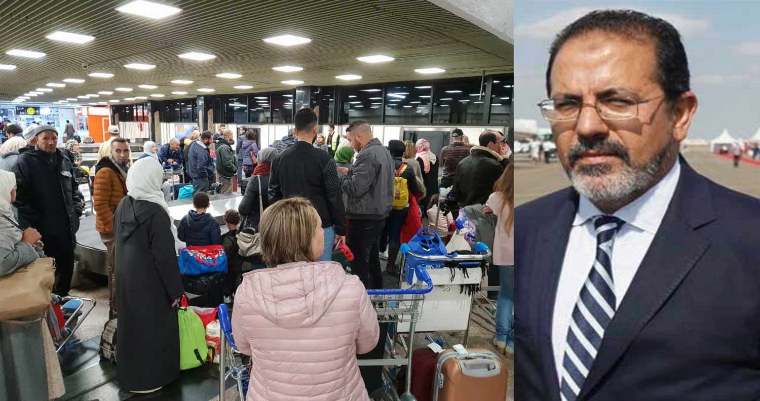 متى ينال محمد الخامس استقلاله من مطار "الزفت" الدولي بالبيضاء؟!