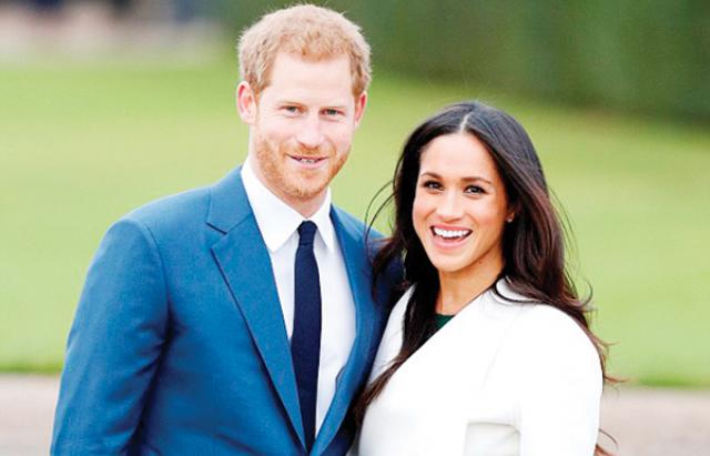 زوجة الأمير البريطاني هاري تختار الحشيش لإرضاء ضيوف حفل زفافها