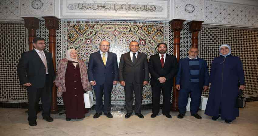 رئيس مجلس النواب يجدد التأكيد على أن القضية الفلسطينية قضية مقدسة بالنسبة للمغاربة