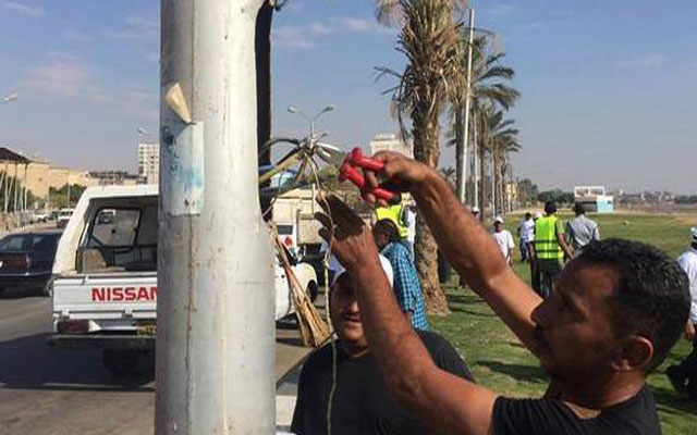 التغاضي على سرقة مختبر طبي للإنارة يقلق الرأي العام المحلي باليوسفية