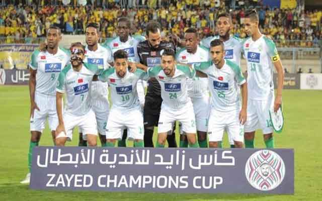 كأس زايد للأندية الأبطال..الرجاء ينهزم أمام النجم الساحلي التونسي