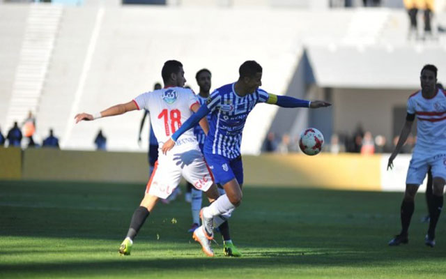 اتحاد طنجة يفشل في هزم الزمالك المصري