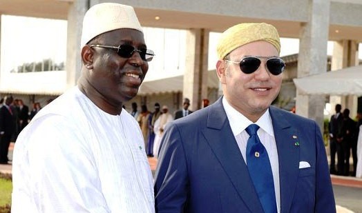 الملك محمد السادس يهنئ ماكي سال بمناسبة إعادة انتخابه رئيسا لجمهورية السنغال
