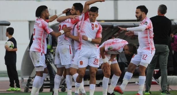 حسنية اكادير يتأهل لأول مرة في تاريخه إلى ربع نهاية كأس الكاف 