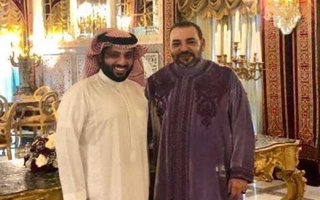 محمد السادس يوافق على ملتمس تركي آل الشيخ بخصوص الكأس العربية للأندية الأبطال لعام 2020