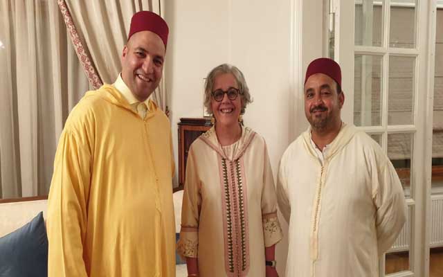 سفيرة المغرب بالدانمارك تنظم حفلا دينيا بمناسبة ذكرى وفاة المرحوم محمد الخامس (مع فيديو)