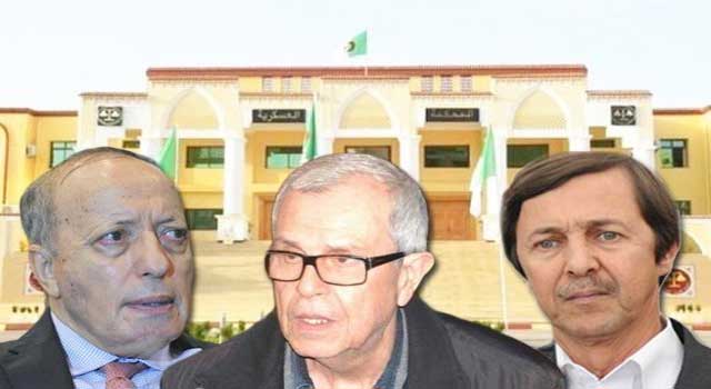 محامي جزائري:السجن المؤبد ينتظرسعيد بوتفليقة والجنرالين عثمان طرطاڤ ومحمد مدين بسبب هذه التهمة الثقيلة