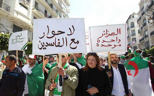 ناشطون:الجزائريون لن يتراجعوا عن حراكهم خلال شهر رمضان