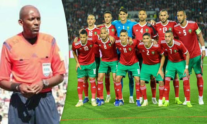 الحكم الرواندي لويس هيكيزيمانا يقود لقاء المنتخب المغربي ونظيره الناميبي