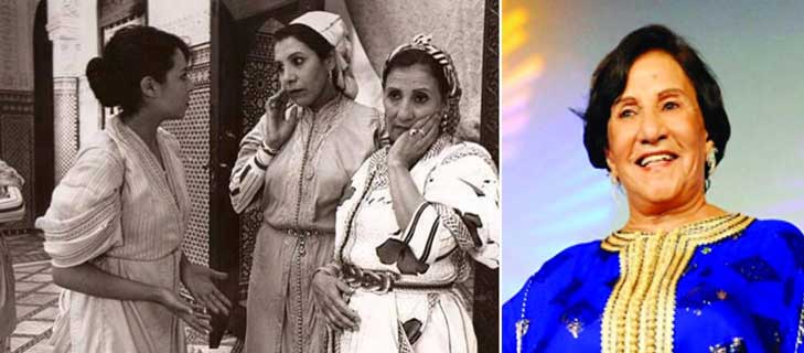 مهرجان الهرهورة السينمائي يكرم عميدة الممثلات المغربيات أمينة رشيد