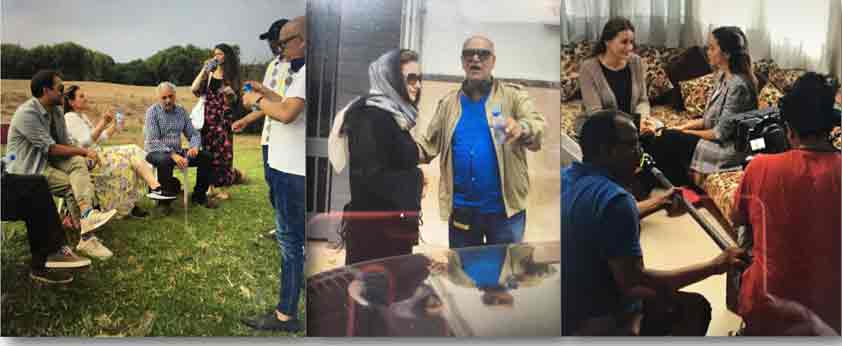 الممثلة نجاة الوافي تنتصر على حملات التشهير بسلاح الفن