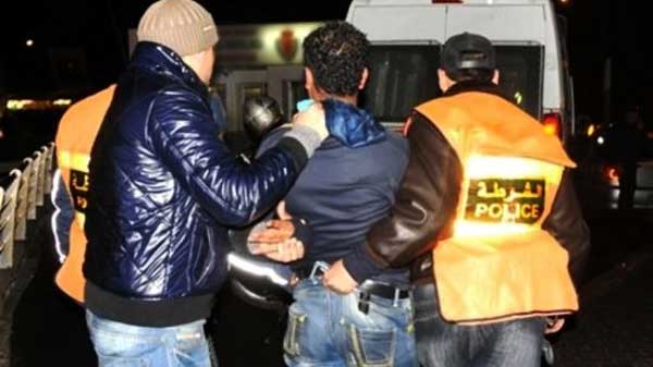 ليلة القبض على عصابة تفبرك أشرطة لجرائم وهمية بمديونة
