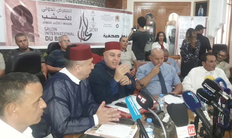 عبد الملك البوطيين : المعرض الدولي للخشب استطاع مراكمة مزيد من الإحترافية والمهنية