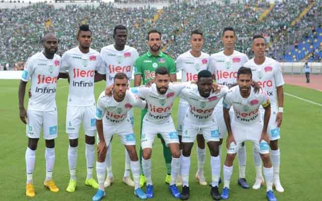 دوري أبطال إفريقيا:هذه هي تشكيلة الرجاء الرياضي لمواجهة النصر الليبي