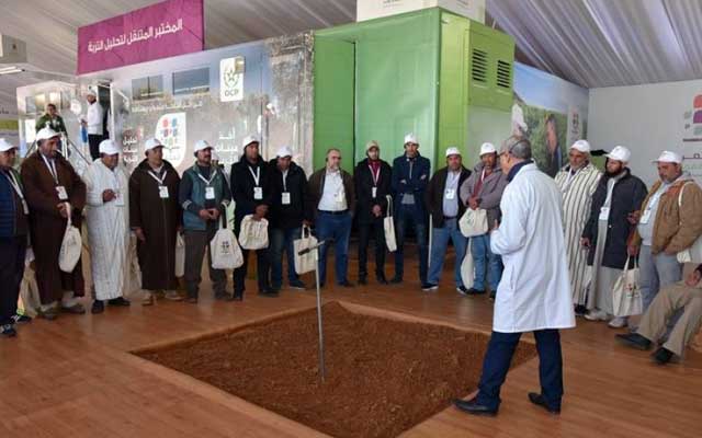  آلية "المثمر" المتنقلة لزراعة الحبوب والقطاني تصل إلى الفقيه بنصالح