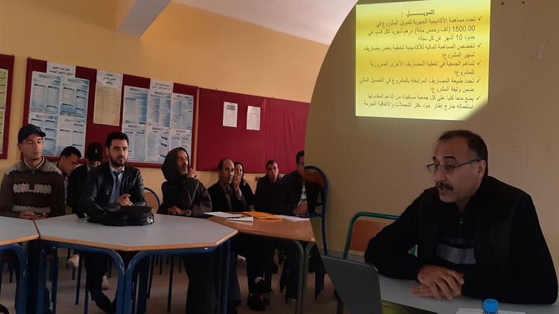 هذه هي أهم الجهود المبدولة لتعميم وتطوير التعليم الأولي بالمديرية الإقليمية باليوسفية