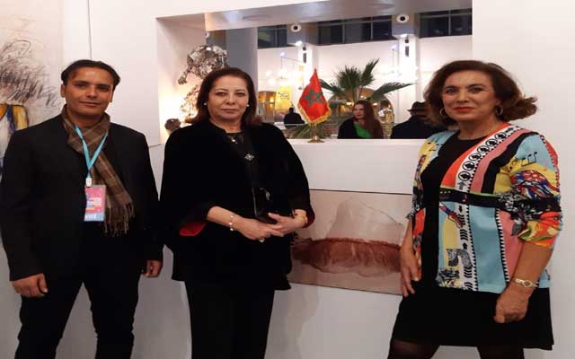 تونس.. تسعة فنانين مغاربة مثلوا المغرب في أيام قرطاج للفن المعاصر