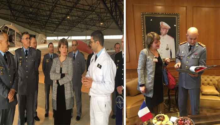 بأمر من الملك..الجنرال الوراق يستقبل مسؤولين بالدرك الوطني الفرنسي