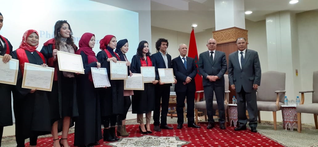 أكاديمية الفنون التقليدية تحتفي بـ61 خريجا بفوج 2019(مع فيديو)