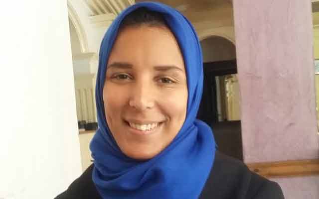 الطالبة شيماء غنيم تنجح أخيرا في التسجيل بصف الدكتوراه