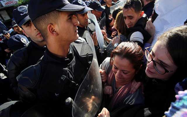 منظمة العفو الدولية تندد بـ"تصاعد القمع" في الجزائر