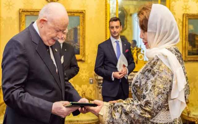 سفيرة المغرب لدى الفاتيكان تسلم أوراق اعتمادها للرئيس الأعلى الأمير جاكومو داللا تورّي