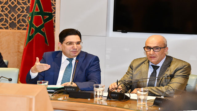 بوريطة: هذه دلالات مصادقة لجنة الخارجية على مشروع قانون يهدف إلى بسط الولاية القانونية للمغرب على كافة مجالاته البحرية