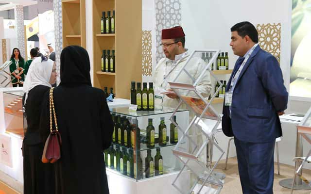 حضور بارز للتعاونيات الفلاحية المغربية بأبوظبي لتسويق المنتوجات المجالية
