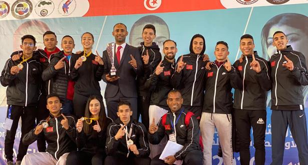 المنتخب المغربي للكراطي يتوج بطلا لشمال إفريقيا بـ 29 ميدالية