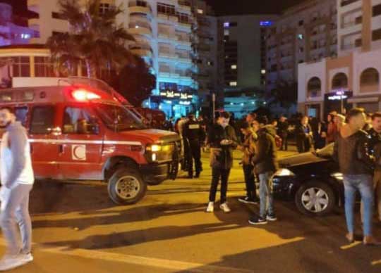 قتلى وجرحى في حريق بملهى الشيشة بطنجة ليلة الاحتفال برأس السنة