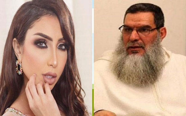 "حمزة مون بيبي".. هذا ما قاله الشيخ الفيزازي في حق دينا بطمة