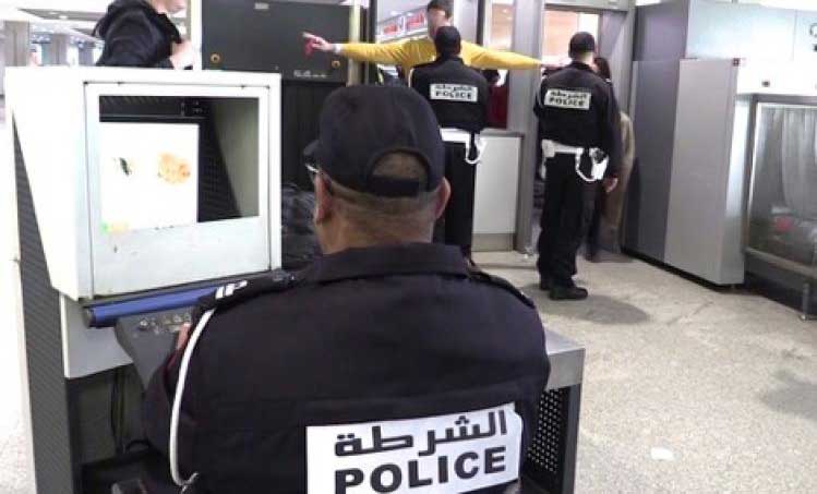 تونسية تسقط في شباك بوليس مطار محمد الخامس، والسبب..؟