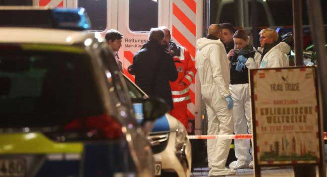 الإرهاب يضرب ألمانيا ويتسبب في مقتل تسعة مسلمين