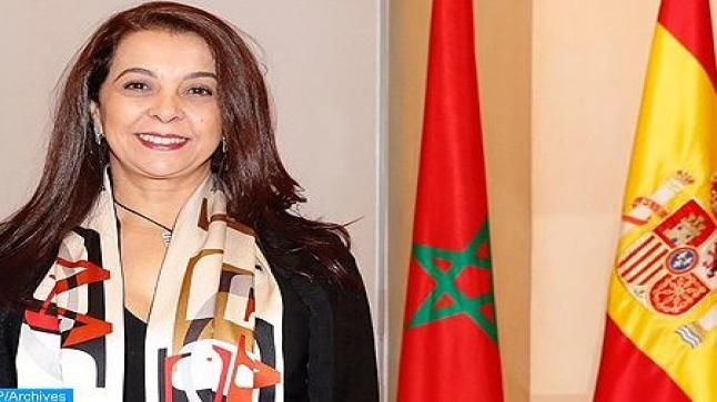 كريمة بنيعيش: التعاون بين المغرب واسبانيا في مكافحة "مافيا" الاتجار بالبشر نموذجي ومثالي