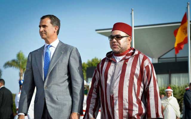 العاهل الإسباني يؤكد على " الإمكانيات الهائلة " المتاحة للتعاون مع المغرب