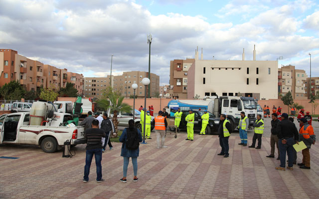 حركة الطفولة الشعبية تشيد بالجهود الرسمية والشعبية لمواجهة الوباء