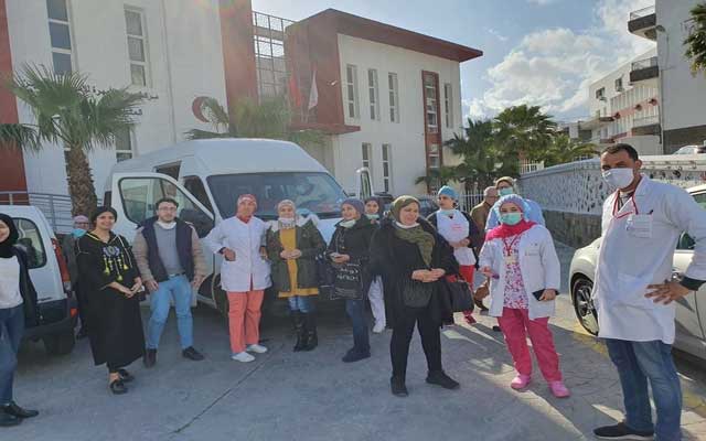 الهلال الأحمر المغربي ينخرط في تقوية قدرات المستشفى الإقليمي بتطوان لمحاربة وباء كورونا