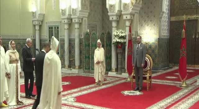 الملك محمد السادس يستقبل الأعضاء الأربعة الجدد المعينين بالمحكمة الدستورية