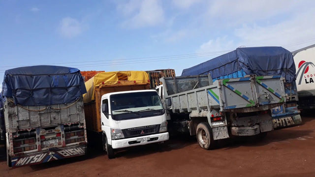 النقابة الوطنية للشاحنات بكلميم تحذر من كارثة اجتماعية في زمن الكورونا