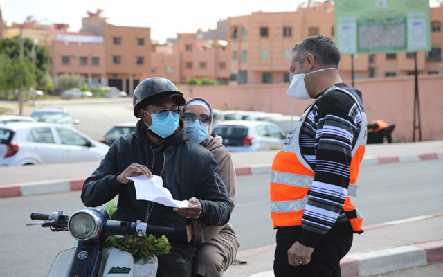 حالة الطوارئ الصحية.. النيابة العامة حررت محاضر في حق 174 شخصا لعدم ارتداء "الكمامات الواقية"