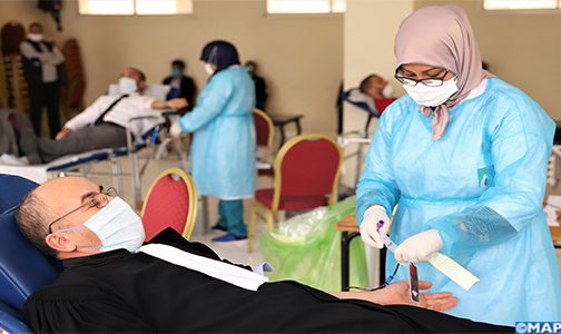 فيروس كورونا...محامو الدار البيضاء ينخرطون في حملة التبرع بالدم