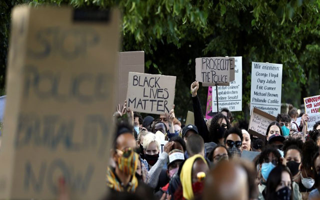مواجهات خلال تظاهرات في الولايات المتحدة احتجاجا على مقتل أميركي أسود(مع فيديو)