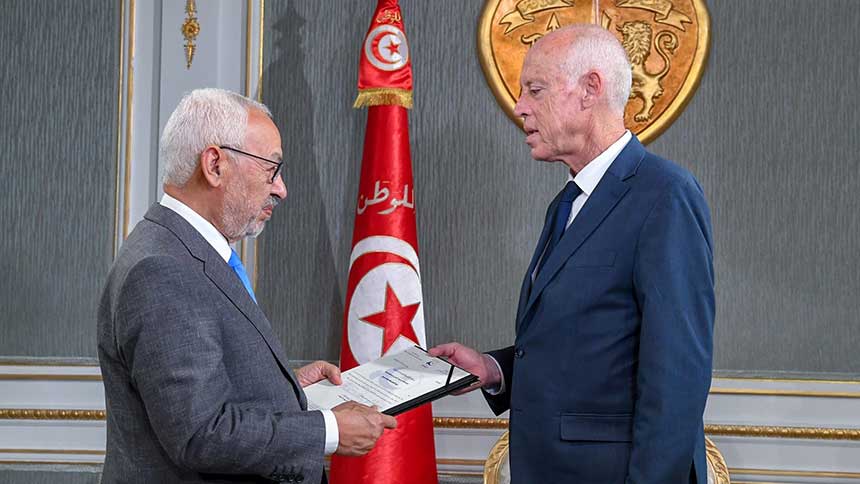 تونس: "الرئيس هو الوحيد الذي يمثل البلاد"، وتساؤلات حول ثروة الغنوشي المشبوهة