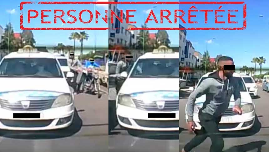 أحد "أبطال" فيديو "السرقة بالخطف" يقع في شباك بوليس الدار البيضاء