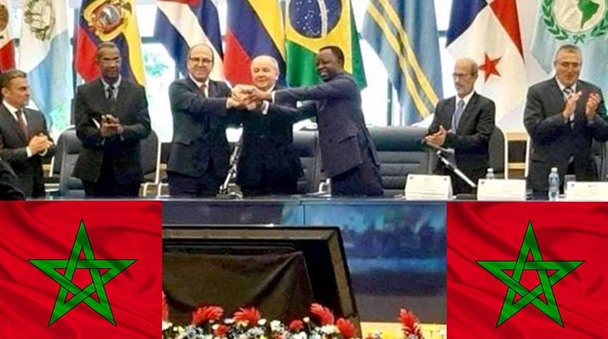 المغرب يحظى بصفة عضو ملاحظ لدى مجموعة دول الأنديز