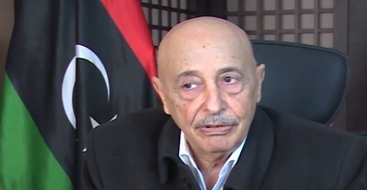 رئيس مجلس النواب الليبي: تدهور الأوضاع في بلدنا يرجع أساسا إلى عدم الالتزام باتفاق الصخيرات