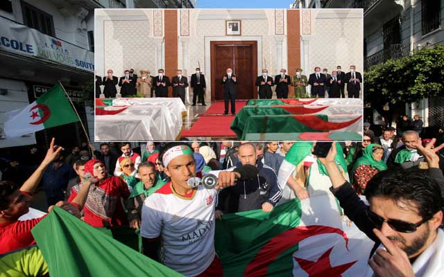 الجمعة 72 بالجزائر... الحراك يرفع شعار "دولة مدنية "ماشي عسكرية" ويطالب فرنسا بتسليم الجنرالات الفارين (مع فيديو)