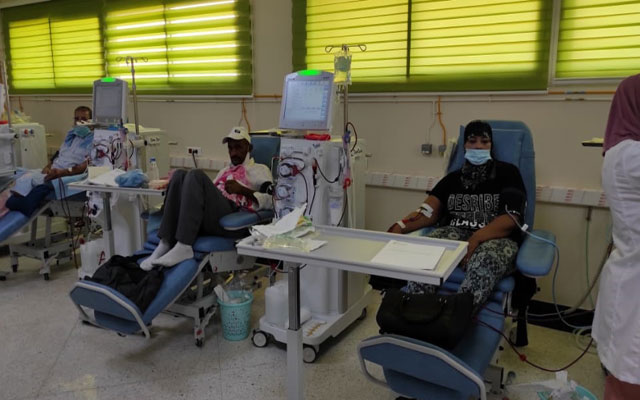 مؤسسة "أمل" لمرضى القصور الكلوي تفتتح مركزا جديدا في سيدي يوسف بن علي بمراكش(مع فيديو)