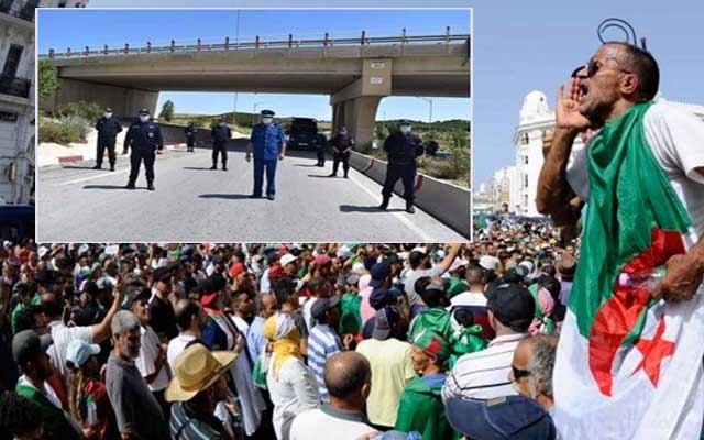 الجمعة 73: الحراك الجزائري يرفع شعار يسقط حكم العسكر يسقط حكم "لحنوشة" (مع فيديو)