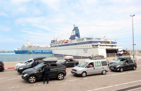 رصد إصابات بفيروس كورونا على متن باخرة قادمة من إيطاليا  إلى ميناء طنجة المتوسط